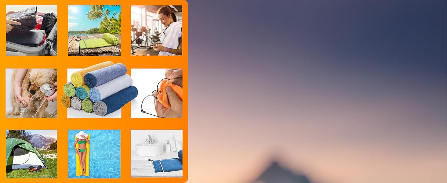 Спортивне рушник LightDry® Original з мікрофібри - туристичне, для подорожей, басейн, спортзал. Швидковисихаюче, антибактеріальне, 120x60 см, антрацит