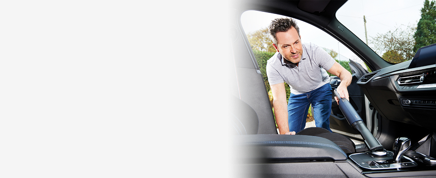 Shark WandVac 2.0: Бездротовий міні-пилосос, блакитний (WV270EU)