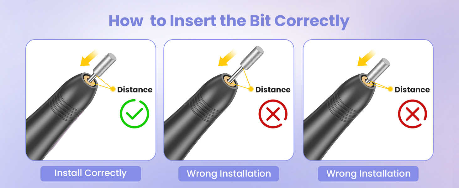 Електричний фрезер для нігтів та манікюру, набір для педикюру та манікюру, 20000 об/хв, для гелю, акрилу, шлейфу та акрилу гелю