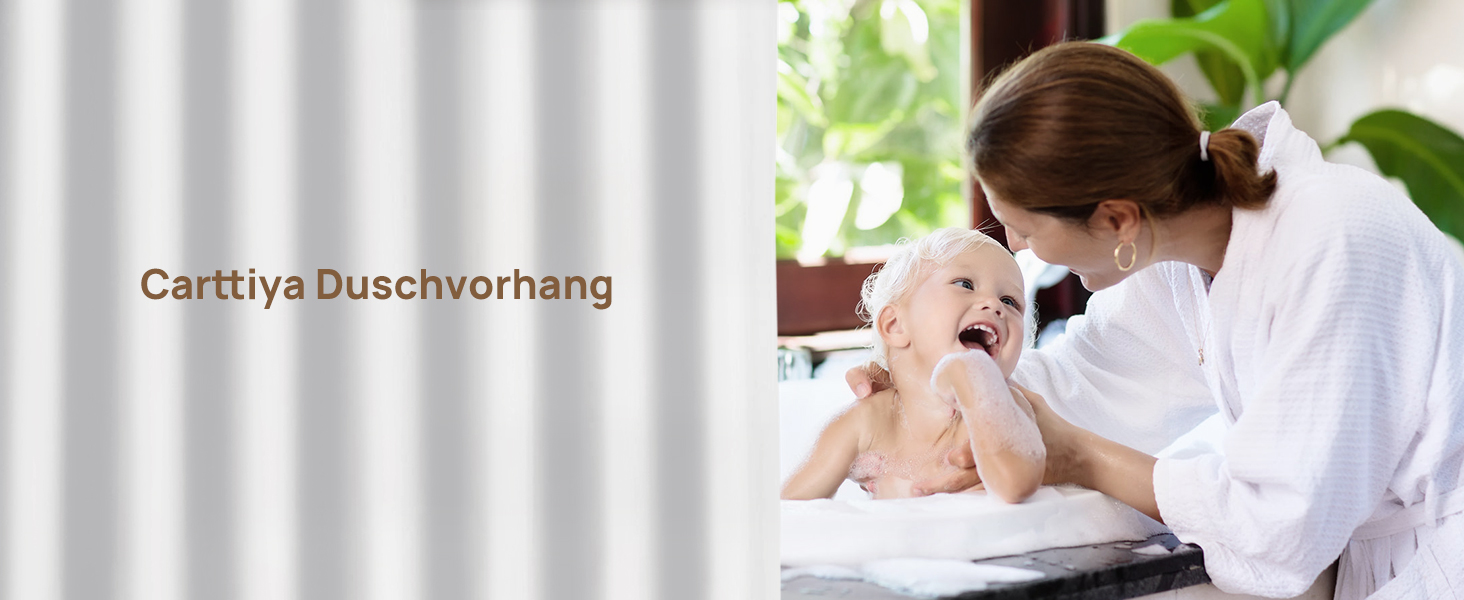 Штора для душу 180x180 см льон, біла - водонепроникна, з обтяженим краєм, з кільцями (12 шт.) для ванної кімнати