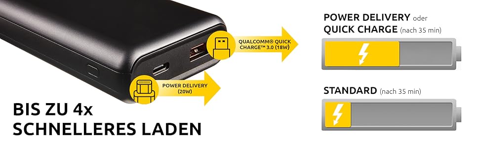 Powerbank Intenso Powerbank XS 5000: зарядний пристрій для смартфонів, планшетів та цифрових камер (10000mAh, сірий)