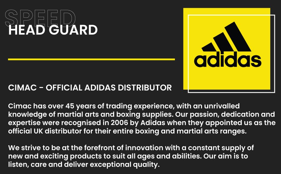 Захист голови для боксу Adidas Speed Sparring, чорний, XLarge