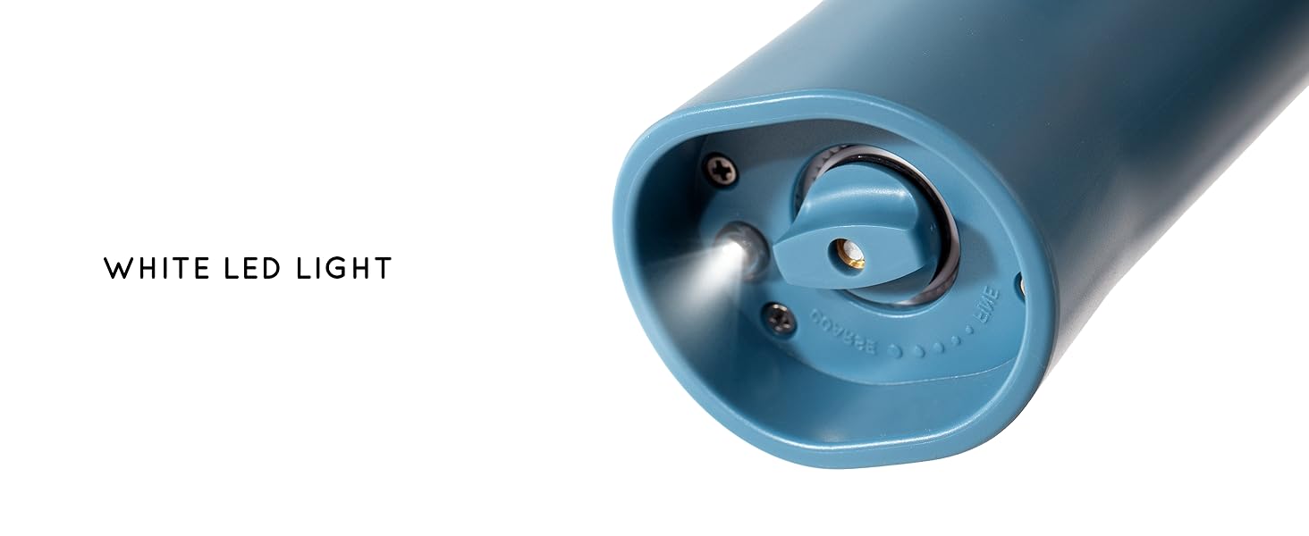 Електричний набір млинків для солі та перцю Schwerkraft, 2 шт, з USB-C зарядкою, для сухих спецій