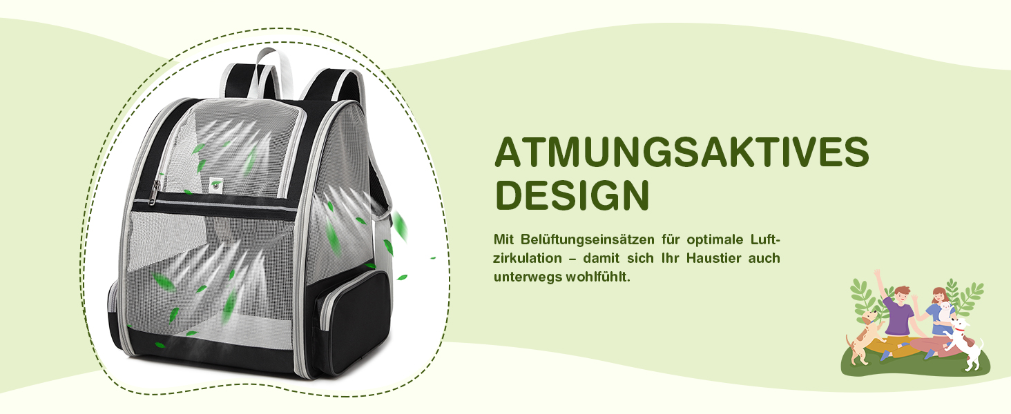 Рюкзак для тварин Allsopets: дихаючий, для котів та собак, маленьких порід, для подорожей та активного відпочинку (кремовий жовтий)