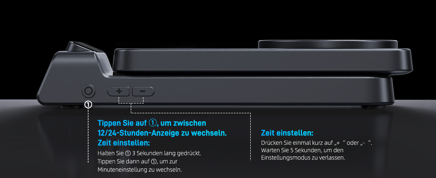 Бездротовий зарядний пристрій MagSafe 3-в-1 для Samsung Galaxy Fold/Flip, S24/S25 Ultra, Watch Ultra/8/7/6, Buds 3/3 Pro (Білий/Сірий)