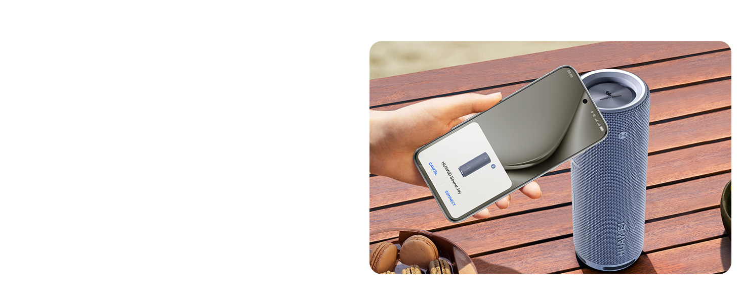 HUAWEI Sound Joy 2: Портативна Bluetooth колонка, IP67, стереозвук, чорна