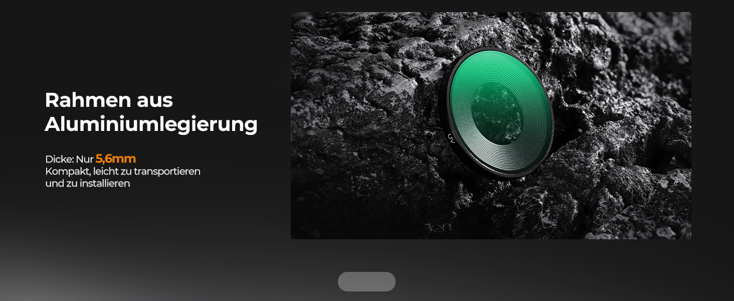 Набір фільтрів K&F Concept ND для DJI Osmo Action 6: ND8, ND16, ND32, ND64 (з покриттям UV)