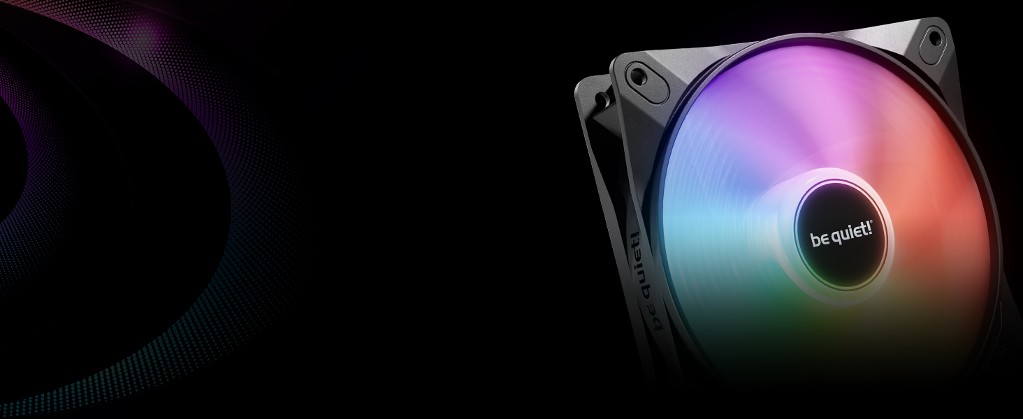 Система водяного охолодження be quiet! Pure Loop 3 LX 240mm - для AMD/Intel, 2x 120mm вентилятори, тиха помпа