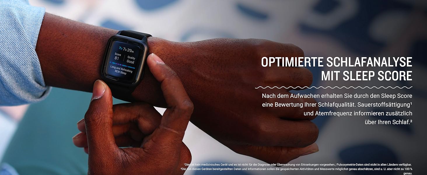 Розумний годинник Garmin Venu Sq 2 Music з GPS, AMOLED дисплеєм 1.4', музичним програвачем, аналізом сну та 25+ спортивними функціями. Garmin Pay, до 11 днів роботи від акумулятора, водонепроникність. Колір: Шкіряний сірий.