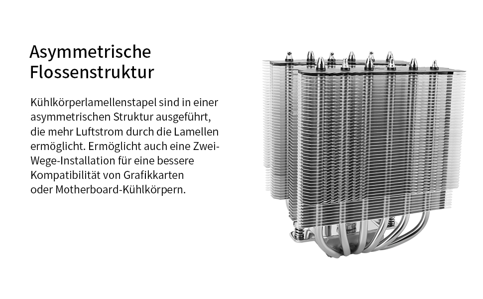 Thermalright Peerless Assassin 120 SE V3: Кулер для CPU з 6 тепловими трубками, 2 вентиляторами 120 мм, для AM5/LGA 1700/1851/115X/1200