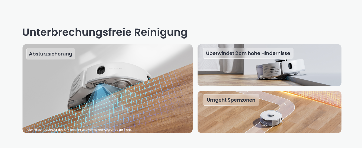 Робот-пилосос SwitchBot K11+ з мокрою прибиранням, 6000Pa, самостійна очистка контейнера, LDS-картування, 3.6 дюйми, сумісний з Apple Home, Alexa, Google Home та Matter, бежевий