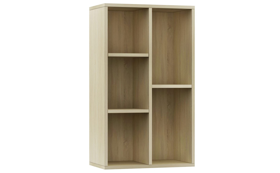 vidaXL Artisan Oak Bookshelf