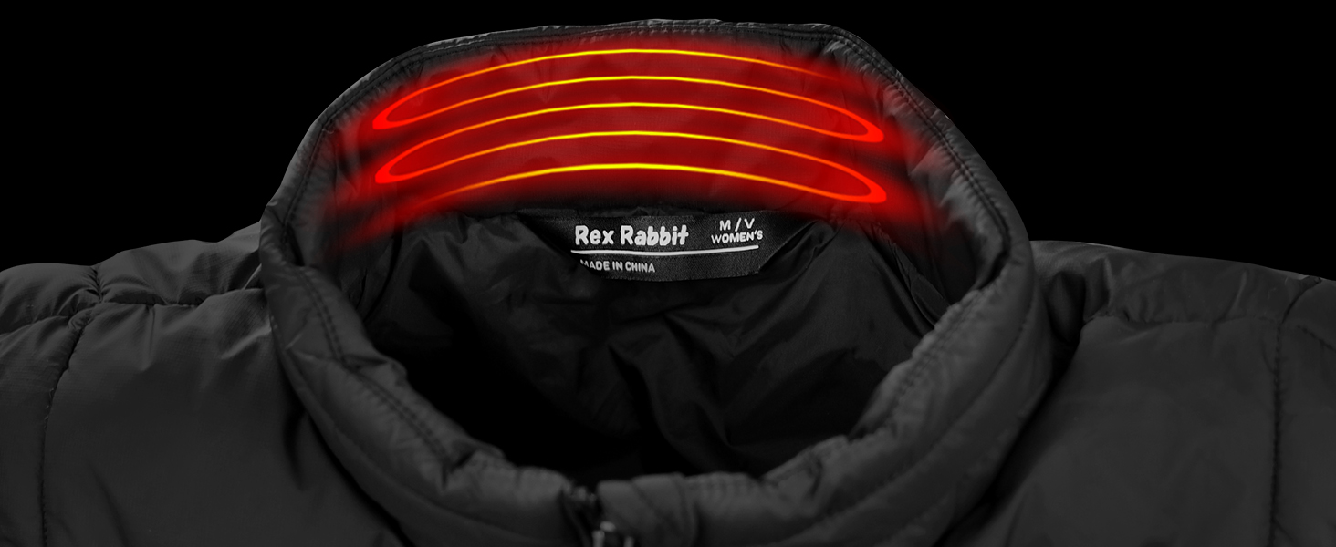 Електрична гріюча жилетка для чоловіків з 6 зонами обігріву, USB, для осені, зими, чорна XXL