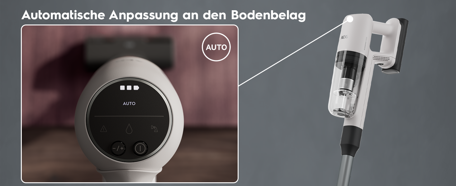 Бездротовий пилосос AEG Hygienic 7000: потужний, легкий, для алергіків, 40 хв роботи, 120 м², 5-ступенева фільтрація, для всіх поверхонь, автоматичний режим, з аксесуарами