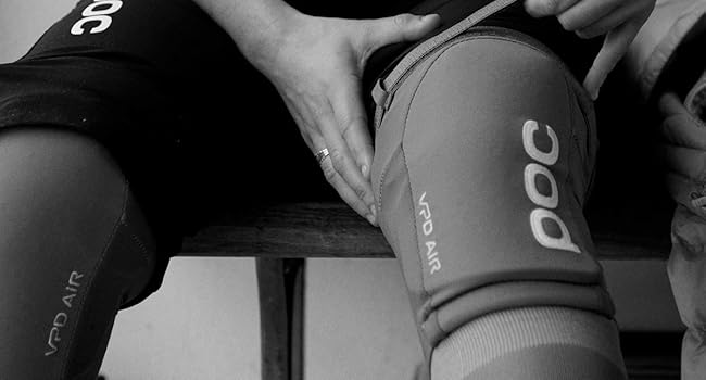 Захист ліктя POC Joint VPD Air Elbow, легкий, плоский, зелений, для трейлового катання