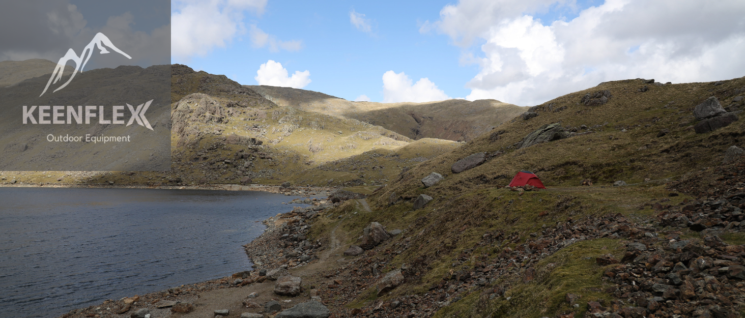 Сплячий мішок Outdoor 3 сезони -12.0°C, блакитний