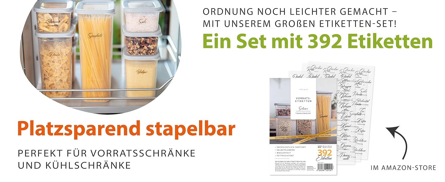 Набір контейнерів для зберігання продуктів [12 шт] Антрацит - Складні, економія місця для кухні, герметичні склянки для борошна, контейнери для їжі, Vorratsbehälter, коробочки для зберігання (Білий / Світло-сірий 6x 1000мл)
