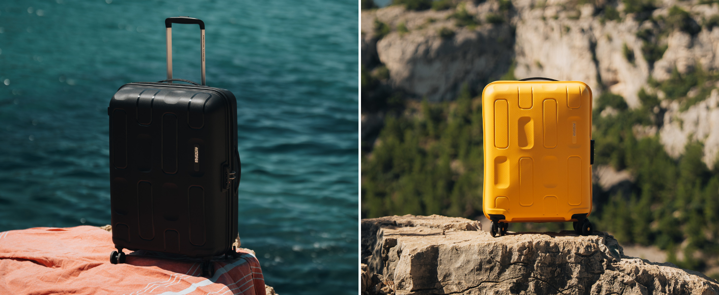 Валіза American Tourister Ellipso Spinner L 79 см, 104 л, чорна