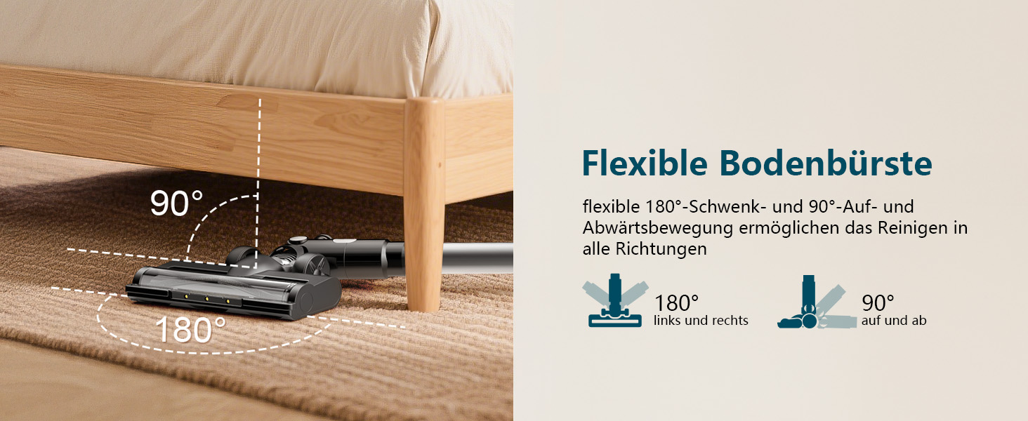 Акумуляторний пилосос 700W з безщітковим мотором, 60000Pa, 70 хвилин роботи, Smart Display, захист від заплутування, для твердих поверхонь та шерсті тварин