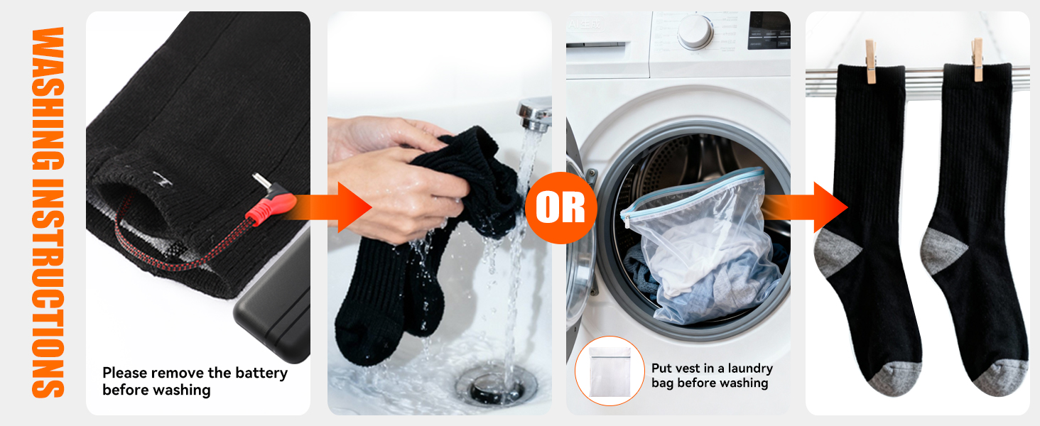 Гріючі шкарпетки для жінок та чоловіків, акумуляторні гріючі шкарпетки з акумулятором 4000mAh, 3 режими нагріву, теплі шкарпетки, підігріваючі шкарпетки для зимових видів спорту на відкритому повітрі, чорні