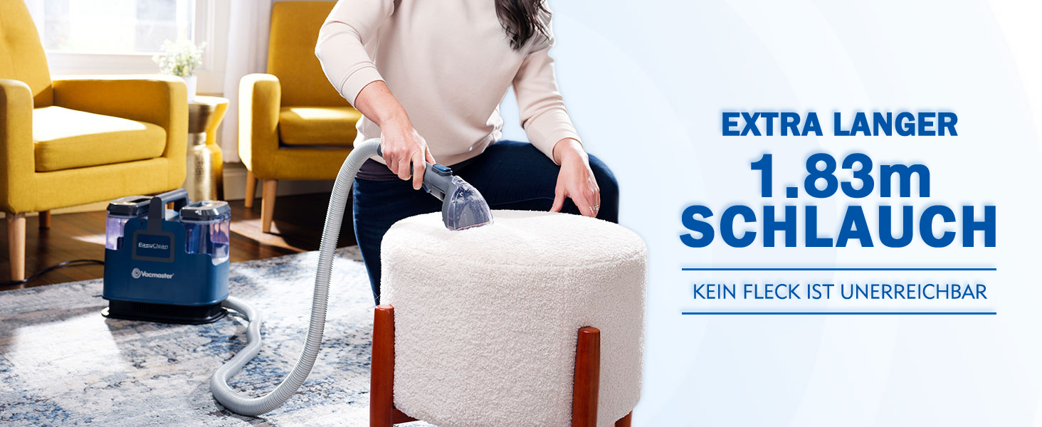 Вакум-пилосос Vacmaster 500W для чищення килимів, меблів та авто - 17kPa, SCB0501