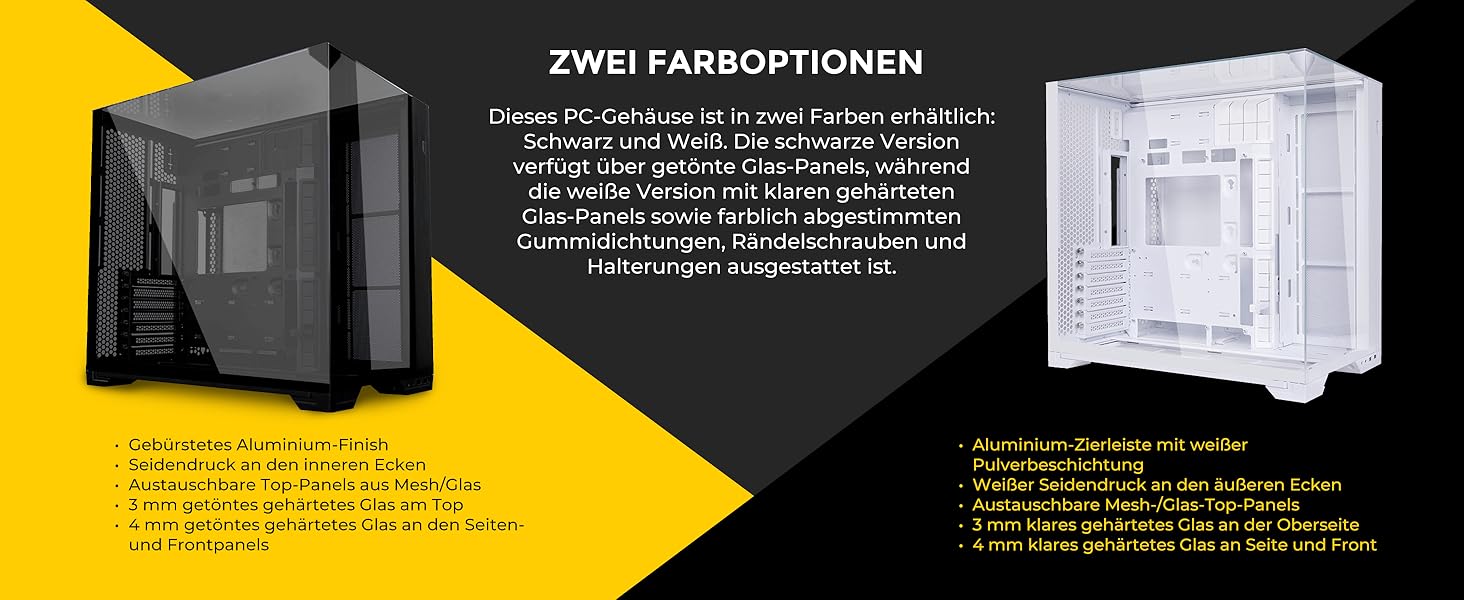 Корпус Lian Li O11 Vision Compact для ігрового ПК ATX, білий - Midi Tower з темперованим склом, підтримка відеокарт до 408 мм, радіаторів до 360 мм, білий корпус з сталі та алюмінію