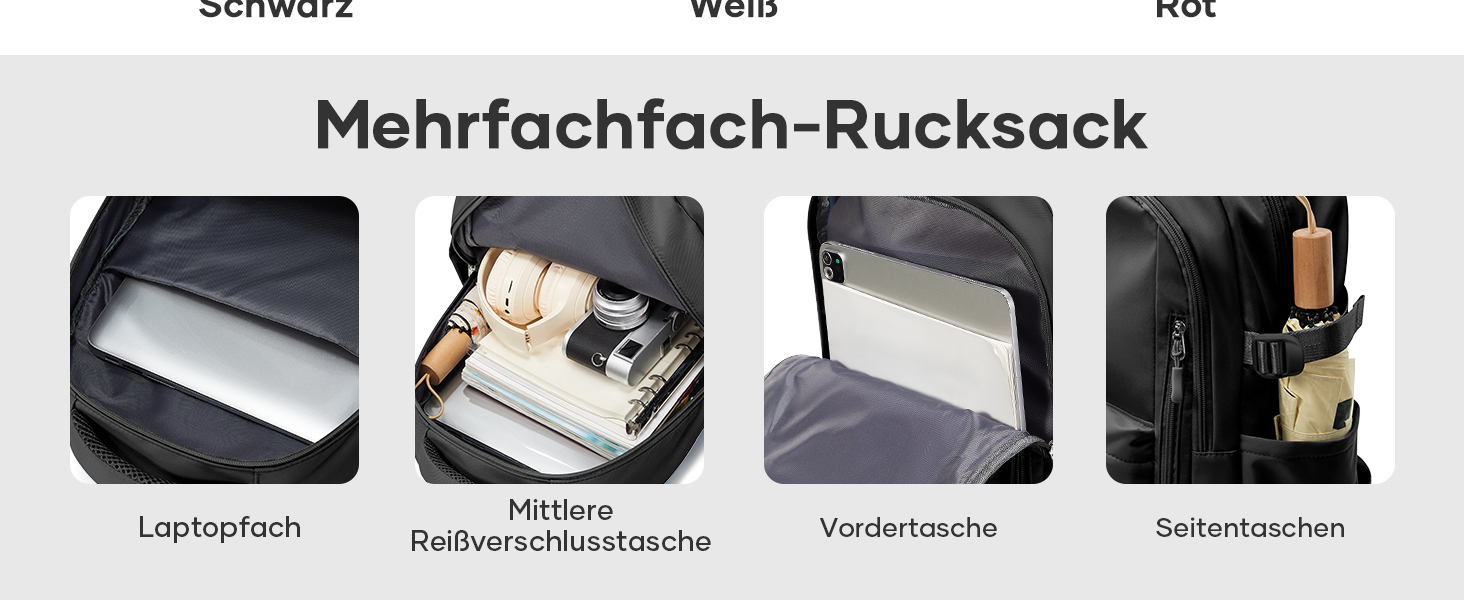 Шкільний рюкзак для підлітків чорного кольору, 44*31*15 см