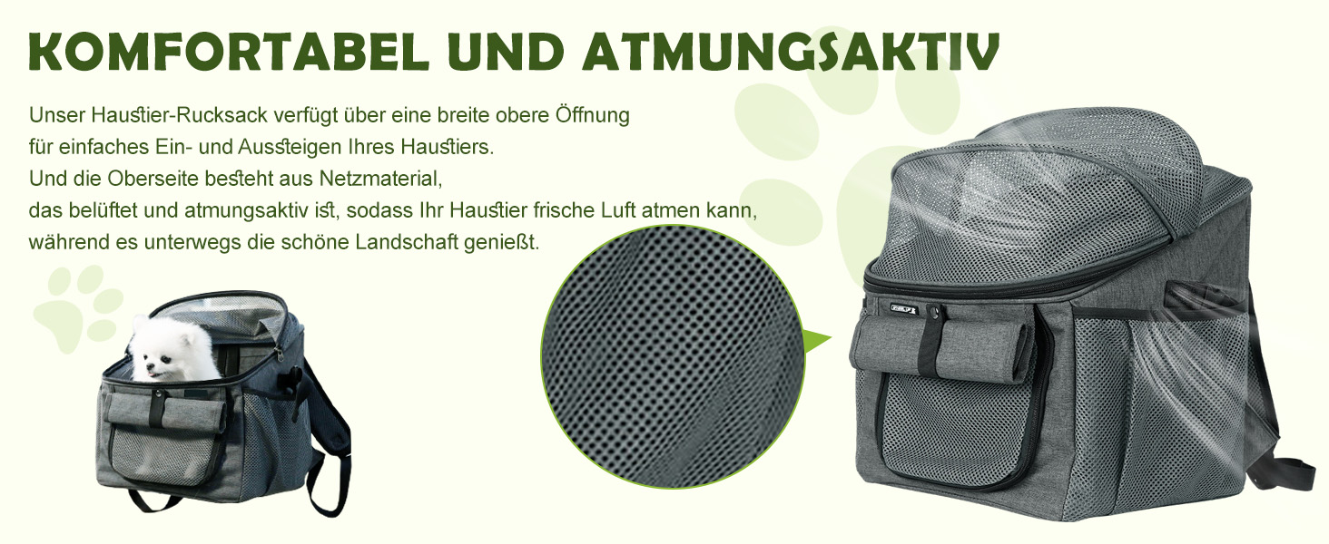 Корзина для собак на велосипед, передня, складана, водовідштовхувальна, сіра