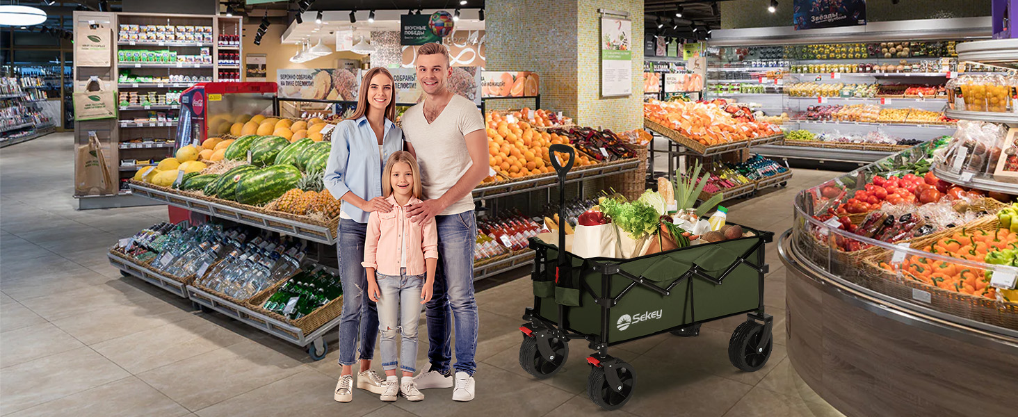 Бомбовоз Sekey XXXL, 150л, 200кг, великий, складаний, для перевезення вантажів, оливковий