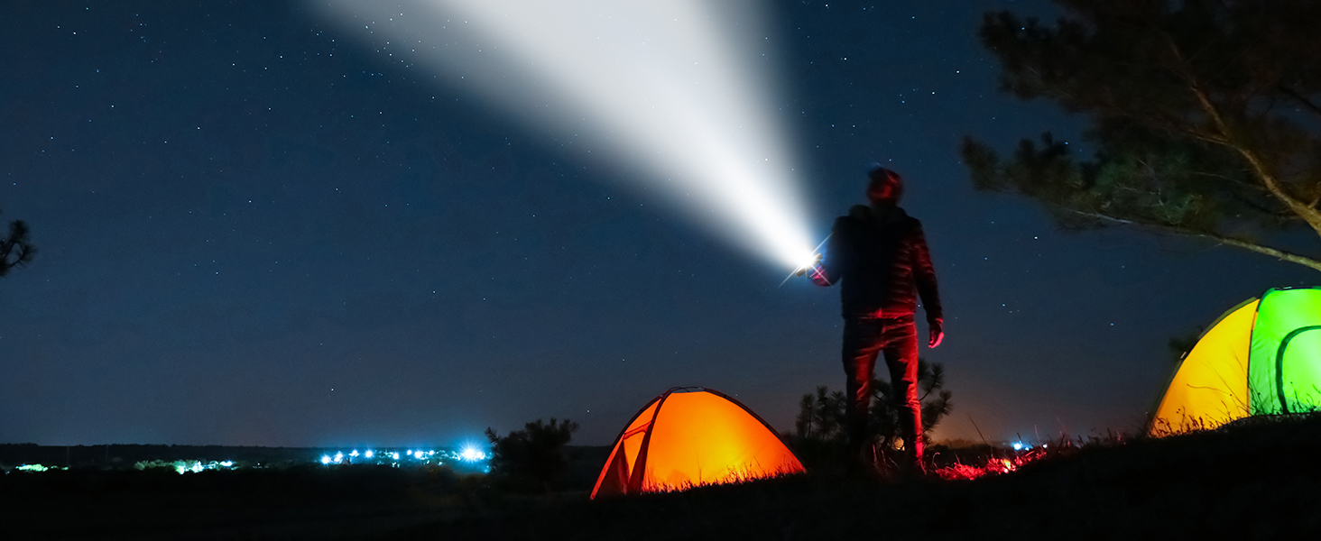 LED кемпінговий ліхтар Eventek 4000Лм, 20000мАг Power Bank, USB акумуляторний, IPX5 водонепроникний, 4 режими світла, для читання, намету, риболовлі, аварій