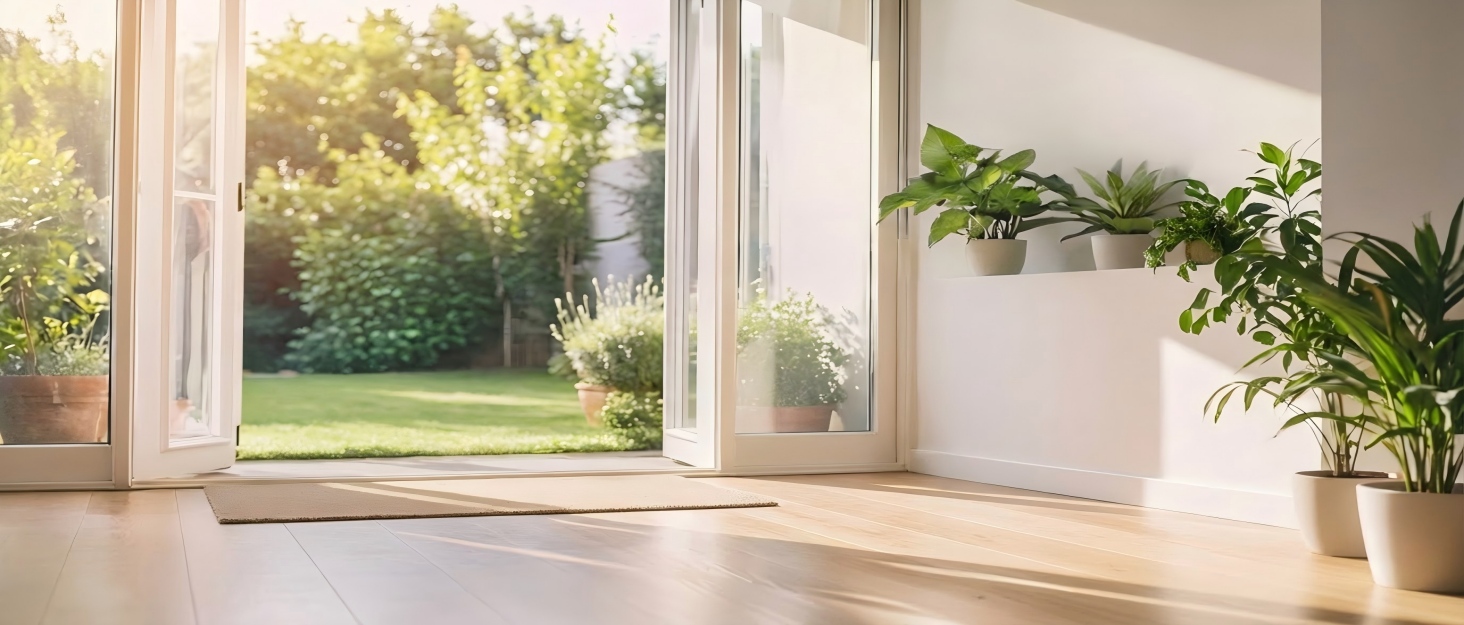 Килимок вхідний 50x80 см протибрудний для дому, антиковзаючий килим з мікрофібри з гумовою основою для передпокою, кухні та ванної, бежевий