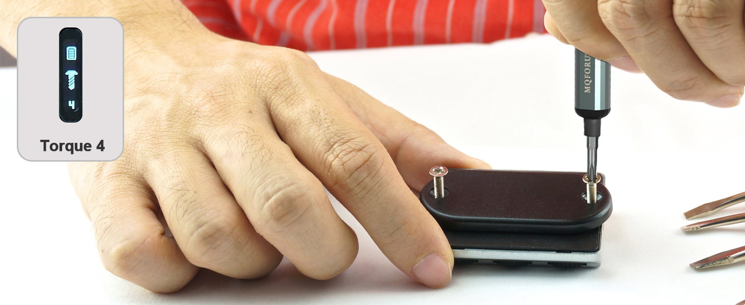 Набір мініатюрної електричної викрутки 72 в 1 з прецизійними бітами, 64 магнітні насадки, 5 режимів крутного моменту, 4 LED-лампи, для ремонту телефонів, годинників, камер