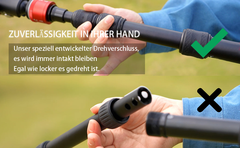 Монопод IFOOTAGE Cobra 3 A180T для камер Sony, Nikon, DSLR, з алюмінію, до 8 кг