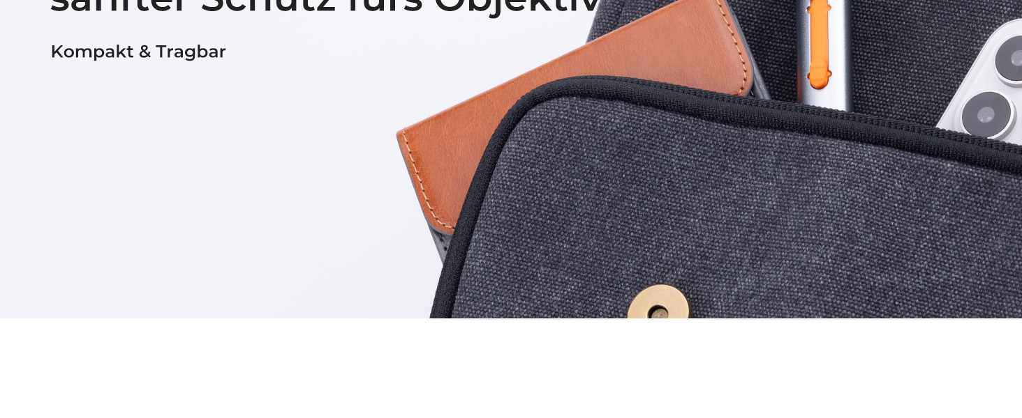 Очищувач об'єктивів K&F Concept: м'який пензлик для чищення цифрових камер, об'єктивів, лінз та фільтрів