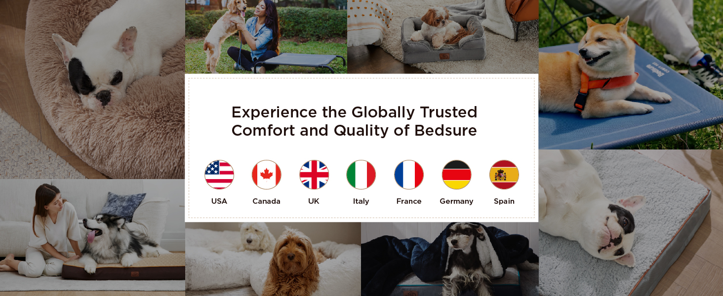 Водонепроникний коврик для собак BEDSURE 100x120 см - м'який, плюшевий, для великих собак та котів, сірий