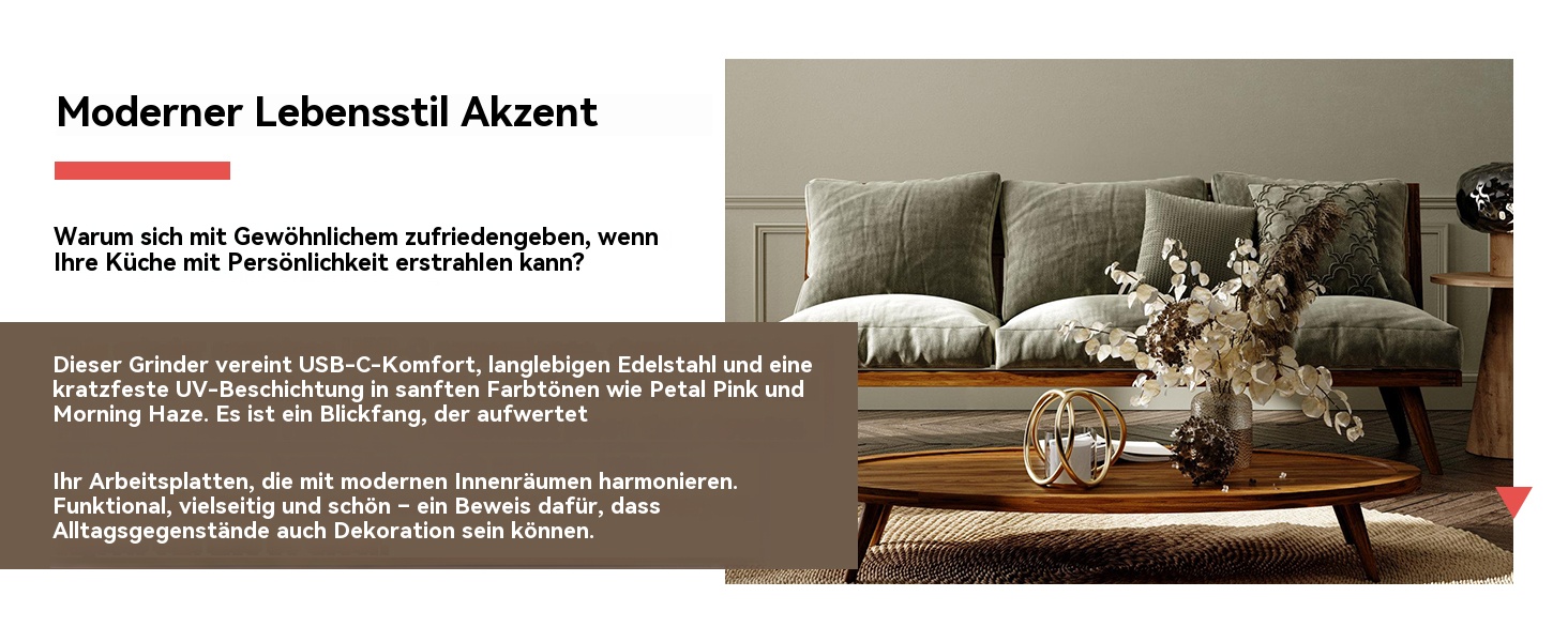 Електричні мельниці для солі та перцю 2 шт. з USB-зарядкою, 6-ступеневим жорном, LED-підсвічуванням та захистом від пилу. Перезаряджувані кухонні помічники