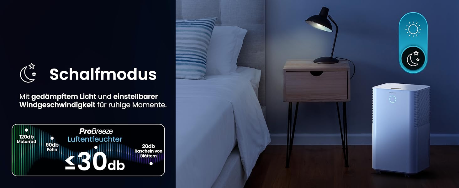 Про Breeze OmniDry: Електричний осушувач повітря з Wi-Fi, 12л/24г, для дому до 25м², з додатком, режимом сушіння та датчиком вологості