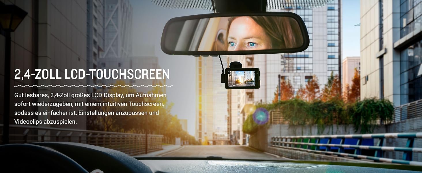 Відеореєстратор Garmin Dash Cam Mini 3 - компактна камера з HD 1080p, кутом огляду 140°, фільтром Pol і автовиявленням ДТП (X310)