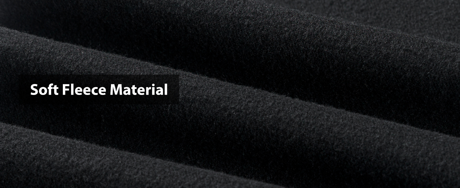 Loowoko Тепла жилетка для чоловіків та жінок з підігрівом, флісова, без акумуляторів, 3 температурні режими, 6 зон нагріву, пральна, для роботи на відкритому повітрі, мотоцикла, прогулянок, чорна, M