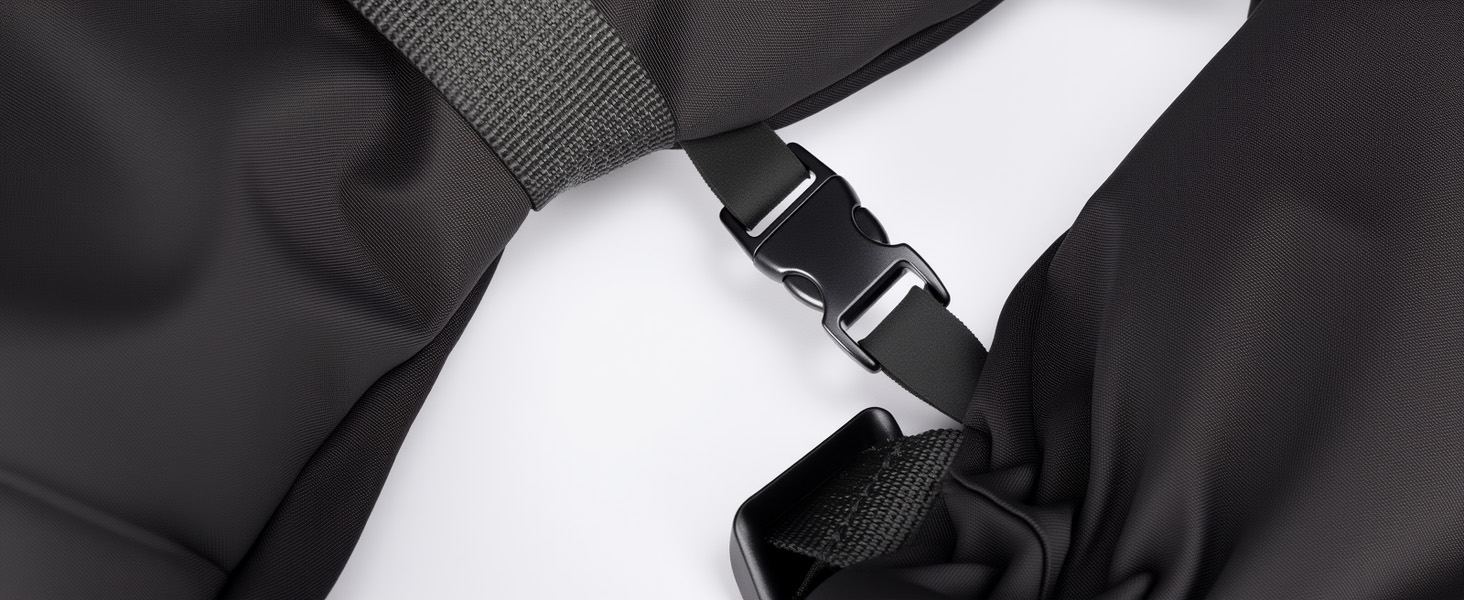 Обогревні рукавички KEMIMOTO з акумулятором 2500mAh, електричні зимові рукавички для чоловіків та жінок, рукавички з підігрівом та сенсорним екраном для катання на лижах, риболовлі, походів (Чорний, M)