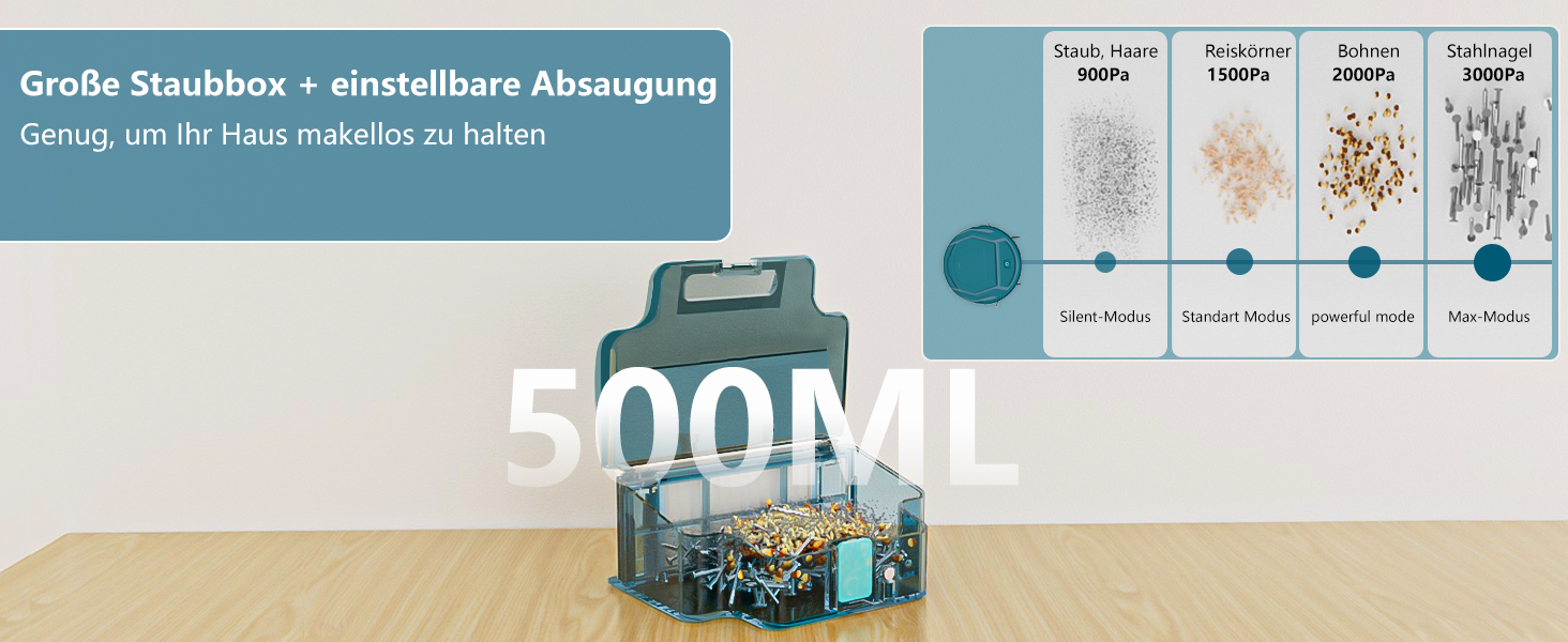 Робот-пилосос OKP, 3000Pa, з Wi-Fi, керуванням через додаток/Alexa, для шерсті тварин, килимів та твердих підлог, самостійна зарядка, K2P