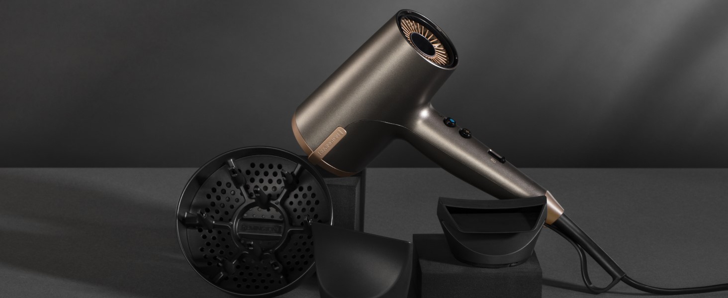 Випрямляч та локонів Remington ONE S6078 [2-в-1 Мультистайлер] з цифровим дисплеєм 150-230°C, включаючи щітку, кліпси та рукавичку