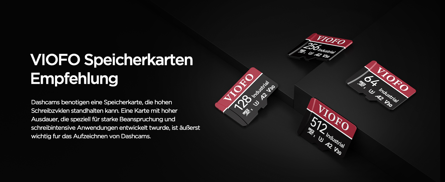 VIOFO VS1 2K Mini Dash Cam: Автомобільний відеореєстратор з GPS, HDR, Wi-Fi, 32GB, STARVIS 2 Sensor