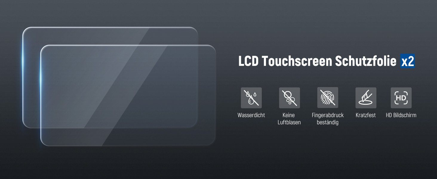 Набір фільтрів NEEWER для DJI Osmo Pocket 3: ND, PL, CPL, UV, ефектні фільтри