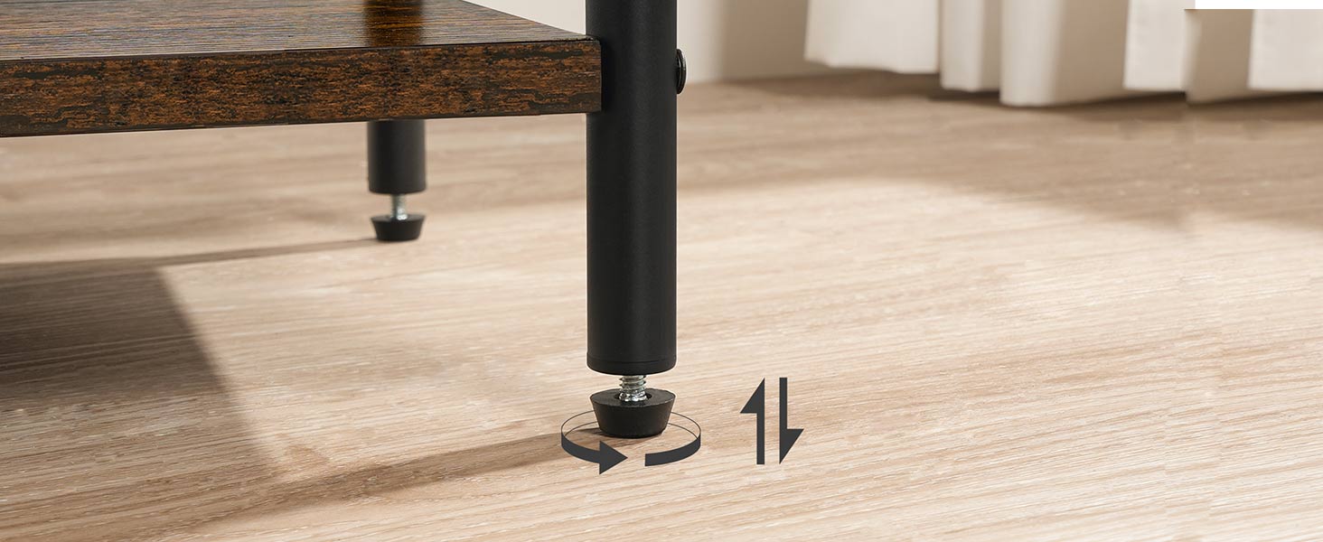 HOOBRO Стійка для рушників з 3 перекладинами, 2 полиці, для ванної кімнати, коричнево-чорна