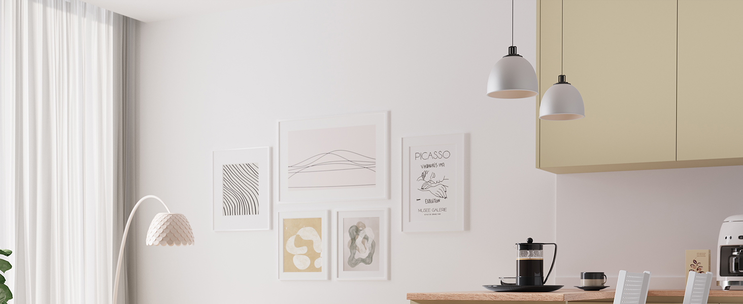 Відро для сміття SONGMICS 20 л з кришкою, з педаллю, сталеве, Soft-close, біле (LTB542W02)