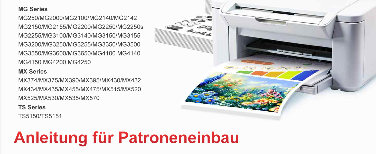 Комплект картриджів ZIPRINT 540 541 XL для принтерів Canon Pixma TS5150, MG3650, MG4250, MG3150, MG3250, MX475, TS5151 (чорний та кольоровий, 2 шт.)