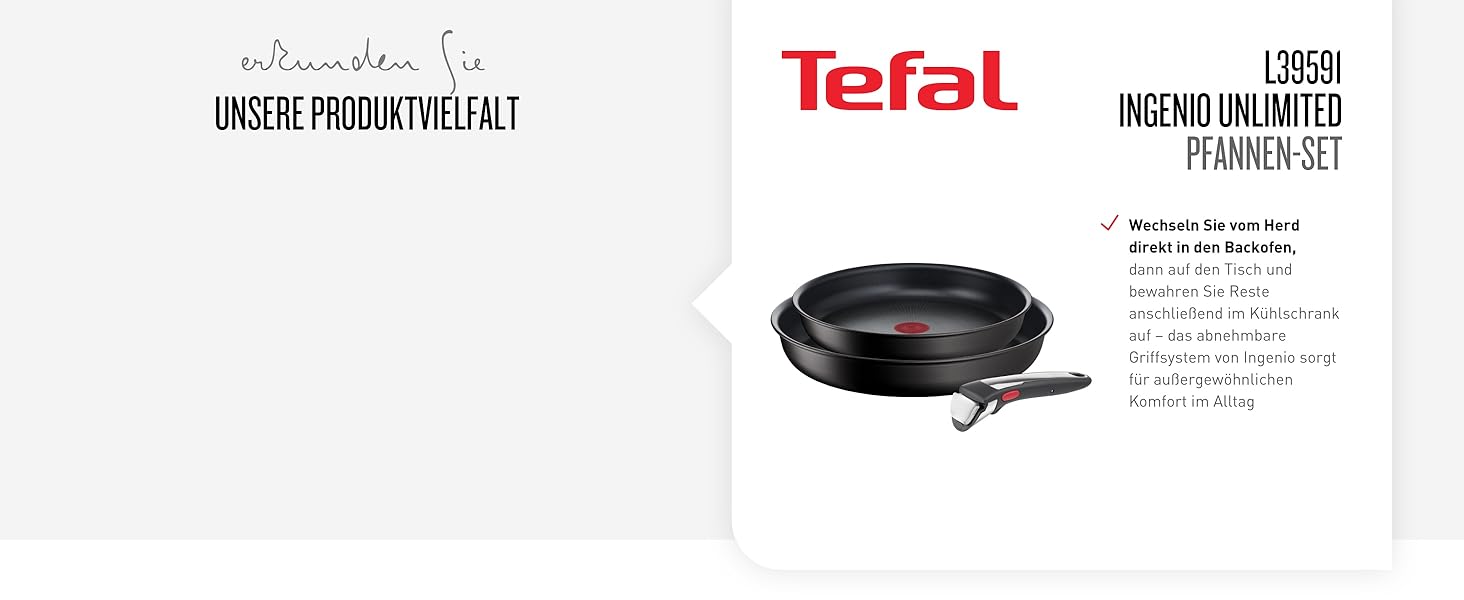 Сковорода Tefal Infinite Induction 28 см з антипригарним покриттям та індикатором температури