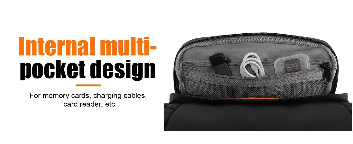 Чохол для камери Cwatcun: сумісний з Canon, Nikon, Sony (LR/DLR), водонепроникний, компактний, чорний (3.0, L)