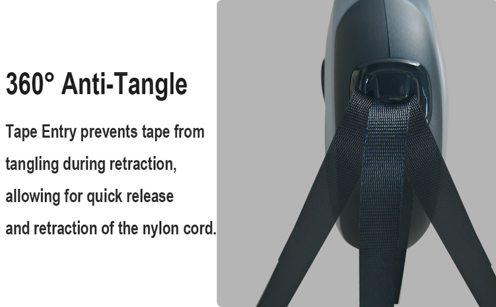 Рулетка для собак 8м, висувна повідка для собак середніх та великих порід до 50 кг, повідка-рулетка, подарунок для собаки (сірий/чорний, 8 м)